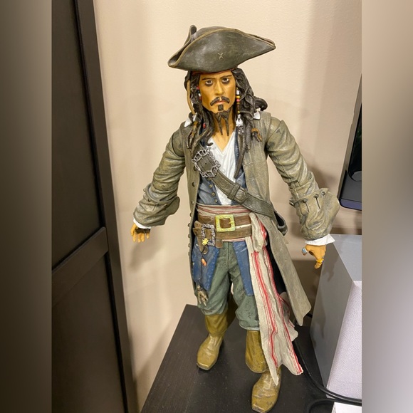 Pirates of the Caribbean jack sparrow